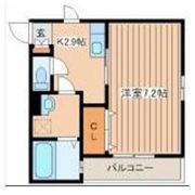 プラチナレジデンスの間取り画像