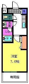 フジパレス札場の間取り画像