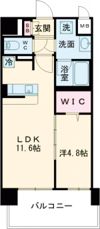 ソフィア・Kの間取り画像