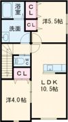 Wingの間取り画像