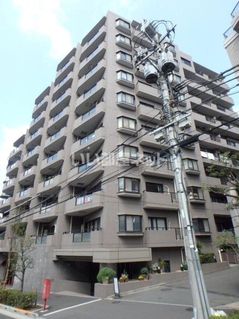 目黒青葉台グランドハイツの外観画像