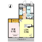プリュスの間取り画像