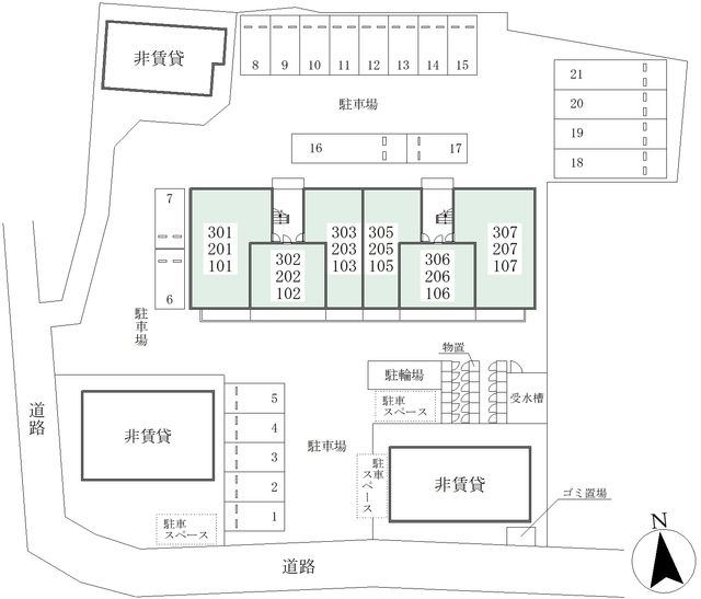 駐車場