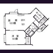パシャ21-IIの間取り画像