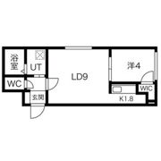 アミティエの間取り画像