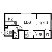 glass(グラス)の間取り画像