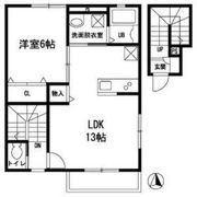 シュエット 久米川の間取り画像