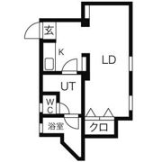 Kスクエアの間取り画像