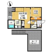 GRANDTIC神宮南の間取り画像