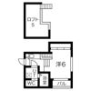 ブランドールの間取り画像