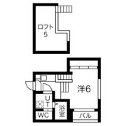 ブランドールの間取り画像