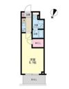 セレニテ神戸元町の間取り画像