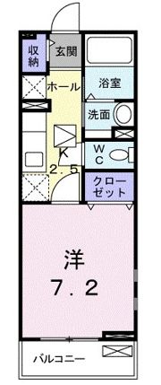 イーブンベルクAの間取り画像
