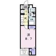 ソレイユ・イーストブリッジの間取り画像