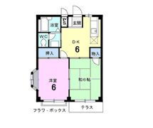 エルディム神明の間取り画像