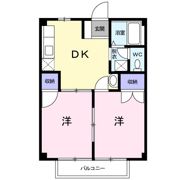 リヒトハイツゆめみ野1の間取り画像