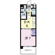 アンジュメゾンの間取り画像