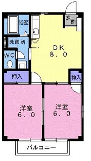 サンシティマノの間取り画像
