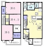 キーウィハウスの間取り画像