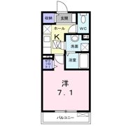 フリージア本郷台の間取り画像