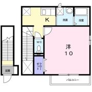 グランツ・西新井の間取り画像