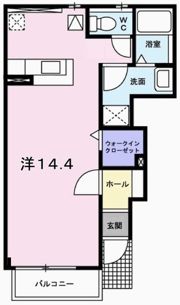 モーニンググローブの間取り画像