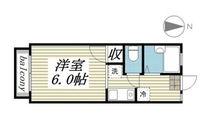 ドゥエル国立の間取り画像