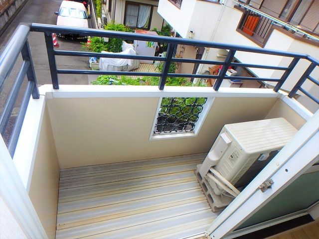 ベランダ・バルコニー