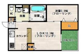 DREAM STAGE香椎Oaseの間取り画像