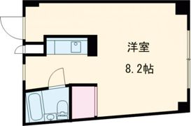 プペハイツ中山の間取り画像