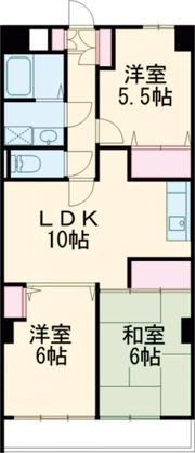 ZEPHYR21の間取り画像