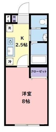 サラブレッド エクセル木更津の間取り画像