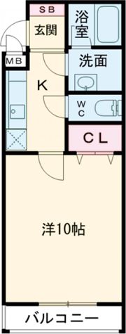 フジパレス浜寺サウスⅢ番館の間取り画像