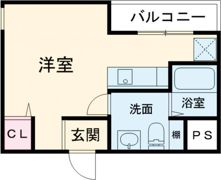 エスペランサ伊丹の間取り画像