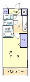 エクセレント浜寺の間取り画像