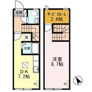 Y'sAP厨川の間取り画像