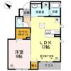 オーベル志家町の間取り画像