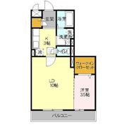 プロスパーAの間取り画像