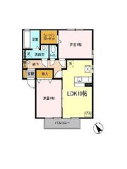 リビングタウン陽光台 Cの間取り画像