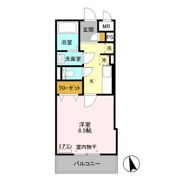 ロイヤルフレア・Mの間取り画像