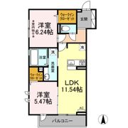 アルトテラの間取り画像