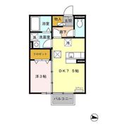 スクエア空港西の間取り画像