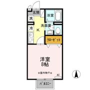 フォンターナの間取り画像
