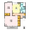 クレストファイブ Dの間取り画像