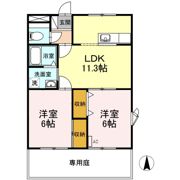 ディスカバリー柿田Ⅱの間取り画像