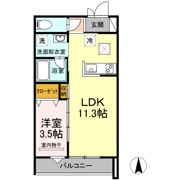 WIN’S Ⅴの間取り画像