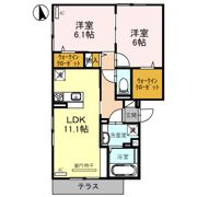 フォレスト フィールドⅡの間取り画像