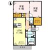フォレスト フィールドⅡの間取り画像