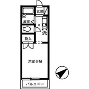 ヴァンセーヌ今村 B棟の間取り画像