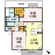 フェリス馬越の間取り画像